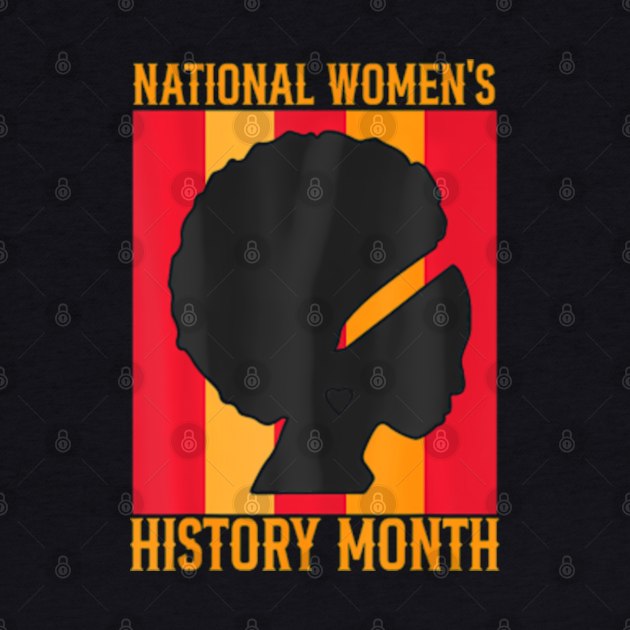 National Women's History Month 2024 Embrace Equity by AzerothGaming